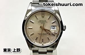 ロレックス 15210 時計修理